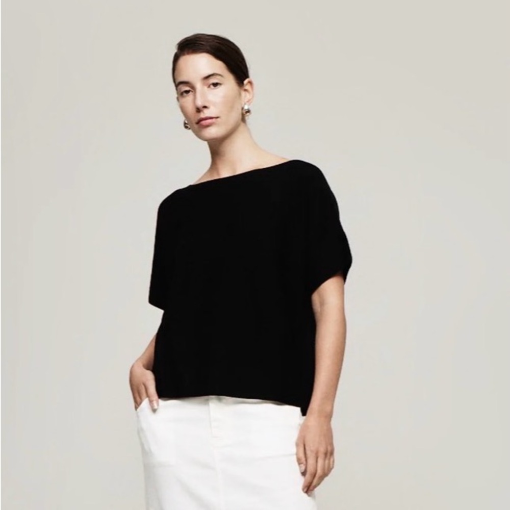 The Reset Black Women's Blouse
